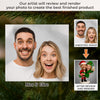 Custom Photo Acrylic Ornament - Personalized Anniversary Christmas Wedding Gifts For Husband And Wife, Him And Her - Jingle Until We Tingle