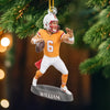 Custom Photo Acrylic Ornament - Personalized Christmas Birthday Sport Gifts For Sports Lovers - Dream Big Play Hard Win Proud