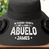 Sombrero Personalizado Con Ventiladores De Energía Solar - Regalos De Cumpleaños Personalizados Para Papá, Abuelo - Nada Supera Ser Llamado Abuelo