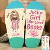 Custom Crew Socks - Personalized Bookish Gifts For Book Lovers, Bookworms, Readers - Readers Gonna Read