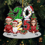 Custom Name Christmas Family Gifts - Personalized Ornament