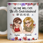 Custom Name Funny Friends Gifts for Women - Personalized Mugs