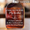 Custom Liquor Decanter - Personalized Birthday Gifts For Mom, Dad, Brother, Sister, Best Friends - Always By Your Side