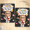 Custom Printed Acrylic Clipboard - Personalized Back To School Gifts For Teachers - Teaching Comes From The Heart