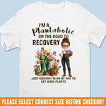 Funny Plantaholic Plant Lover Gifts - Apparel