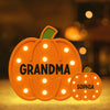 Custom Shaped Light Box - Personalized Autumn Birthday Gifts For Mom, Dad, Kids - Home Is Where Love Grows
