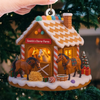Custom Wood Ornament - Personalized Christmas Birthday Gifts For Women, Men - Keep Calm And Farm On