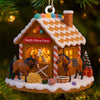 Custom Wood Ornament - Personalized Christmas Birthday Gifts For Women, Men - Keep Calm And Farm On