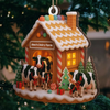 Custom Wood Ornament - Personalized Christmas Birthday Gifts For Women, Men - Life Is Better With Moo