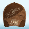 My First Superhero - Family Personalized Custom Hat, All Over Print Classic Cap - Father's Day, Gift For Dad, Grandpa