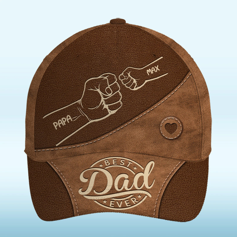 Custom Name Gifts for Dad - Personalized Classic Cap
