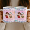 Custom Mug - Personalized Birthday Gifts For Mom, Daughter - Always My Daughter, Always Chosen