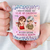 Custom Mug - Personalized Birthday Gifts For Mom, Daughter - Always My Daughter, Always Chosen