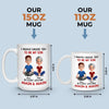 Custom Mug - Personalized Birthday Gifts For Mom, Son - Behind Every Great Son Is A Loving Mom