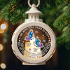 Custom Candlelight Lantern Ornament - Personalized Christmas Memorial Sympathy Gifts For Loss Of Mom, Dad - Forever In Our Hearts Always