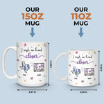 Custom Name Long Distance Gifts for Someone Special - Personalized Mug