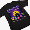 Custom Unisex T-shirt, Premium T-shirt, Hoodie - Personalized Halloween Birthday Gifts For Mom, Grandma - Spooky Smiles In Every Corner