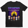 Custom Unisex T-shirt, Premium T-shirt, Hoodie - Personalized Halloween Birthday Gifts For Mom, Grandma - Halloween Fun For Every Heart