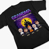 Custom Unisex T-shirt, Premium T-shirt, Hoodie - Personalized Halloween Birthday Gifts For Mom, Grandma - Halloween Fun For Every Heart