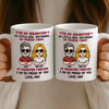 Custom Mug - Personalized Birthday Gifts For Dad, Daughter - Like Father Like Daughter