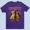 Custom Unisex T-shirt, Premium T-shirt, Hoodie - Personalized Halloween Birthday Gifts For Dog Lovers, Dog Dad And Mom - Witch Better Have My Treats