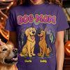 Custom Unisex T-shirt, Premium T-shirt, Hoodie - Personalized Halloween Birthday Gifts For Dog Lovers, Dog Dad And Mom - Witch Better Have My Treats