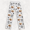 Custom Photo Pajama Pants - Personalized  Christmas Birthday Gifts For Dog Cat Lovers, Dog Dad And Mom, Cat Owners - Dog Cuddles Are Therapy