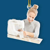Custom Photo Acrylic Ornament - Personalized Christmas Birthday Gifts For Besties, Sisters, BFF, Family, Yourself - My Time My Happy Space