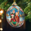 Custom Photo Acrylic Ornament - Personalized Christmas Birthday Gifts For Mom, Dad, Kids - Together Is Our Tradition