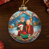 Custom Photo Acrylic Ornament - Personalized Christmas Birthday Gifts For Mom, Dad, Kids - Together Is Our Tradition
