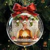 Custom Acrylic Ornament - Personalized Christmas Birthday Gifts For Mom, Dad, Kids - Family Love, Christmas Joy
