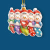 Custom Acrylic Ornament - Personalized Christmas Birthday Gifts For Mom, Dad, Kids - Warm Hearts Make Christmas Bright
