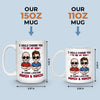 Custom Mug - Personalized Birthday Gifts For Dad, Son - Always My Son, Always Chosen