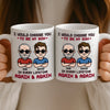Custom Mug - Personalized Birthday Gifts For Dad, Son - Always My Son, Always Chosen