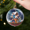 Custom Photo Acrylic Ornament - Personalized Christmas Birthday Gifts For Mom, Dad, Kids - A Season Full Of Togetherness