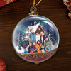 Custom Photo Acrylic Ornament - Personalized Christmas Birthday Gifts For Mom, Dad, Kids - A Season Full Of Togetherness