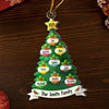Custom Acrylic Ornament - Personalized Christmas Birthday Gifts For Mom, Dad, Kids - Our Love, Our Family
