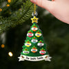 Custom Acrylic Ornament - Personalized Christmas Birthday Gifts For Mom, Dad, Kids - Our Love, Our Family