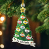 Custom Acrylic Ornament - Personalized Christmas Birthday Gifts For Mom, Dad, Kids - Our Love, Our Family