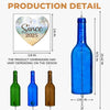 Custom Wine Bottle Wind Chime - Personalized Anniversary Wedding Gifts For Husband And Wife, Him And Her - You & Me, We Got This