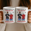 Custom Mug - Personalized Birthday Gifts For Mom, Son - You’ll Always Be My Boy