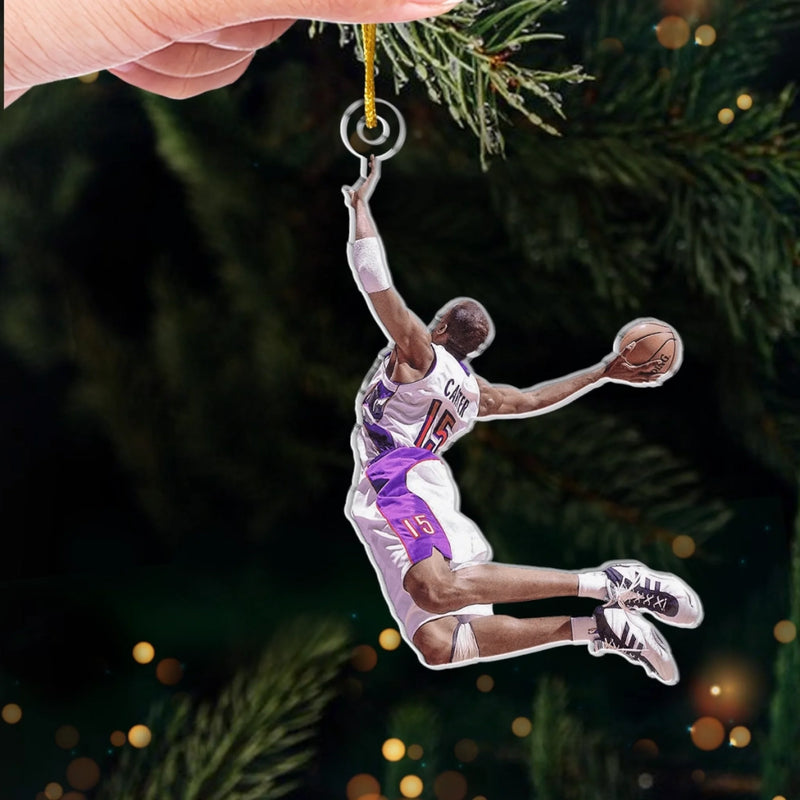 Custom Photo Acrylic Ornament - Personalized Christmas Birthday Gifts For Besties, Sisters, BFF, Family, Yourself - Every Game Fuels My Joy