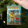 Custom Photo Acrylic Ornament - Personalized Christmas Birthday Fishing Gifts For Fisherman - Peaceful Days By The Water