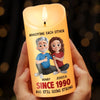 Custom LED Candle - Personalized Anniversary Wedding Gifts For Husband And Wife, Him And Her - We’re Unstoppable Together