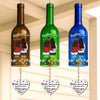 Custom Wine Bottle Wind Chime - Personalized Best Friend Birthday Gifts For Women, Besties, Sisters, BFF - Every Breeze Sings Our Story