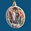 Custom Photo Acrylic Ornament - Personalized Christmas Birthday Gifts For Mom, Dad, Brother, Sister, Kids - Family Makes Christmas Magical