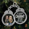 Custom Acrylic Ornament - Personalized Best Friend Christmas Birthday Gifts For Women, Besties, Sisters, BFF - Our Friendship Our Christmas Gift
