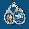 Custom Acrylic Ornament - Personalized Best Friend Christmas Birthday Gifts For Women, Besties, Sisters, BFF - Our Friendship Our Christmas Gift