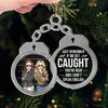 Custom Acrylic Ornament - Personalized Best Friend Christmas Birthday Gifts For Women, Besties, Sisters, BFF - Our Friendship Our Christmas Gift