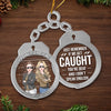 Custom Acrylic Ornament - Personalized Best Friend Christmas Birthday Gifts For Women, Besties, Sisters, BFF - Our Friendship Our Christmas Gift